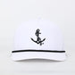 Hovi Vanderbilt Anchor hat -white