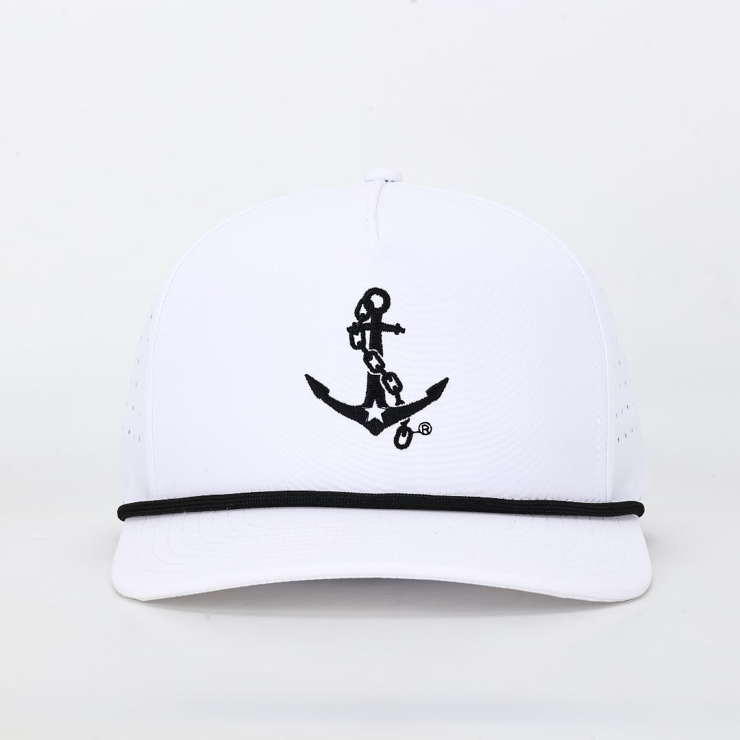 Hovi Vanderbilt Anchor hat -white
