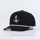 Vanderbilt Helmet Performance Rope Hat - Black
