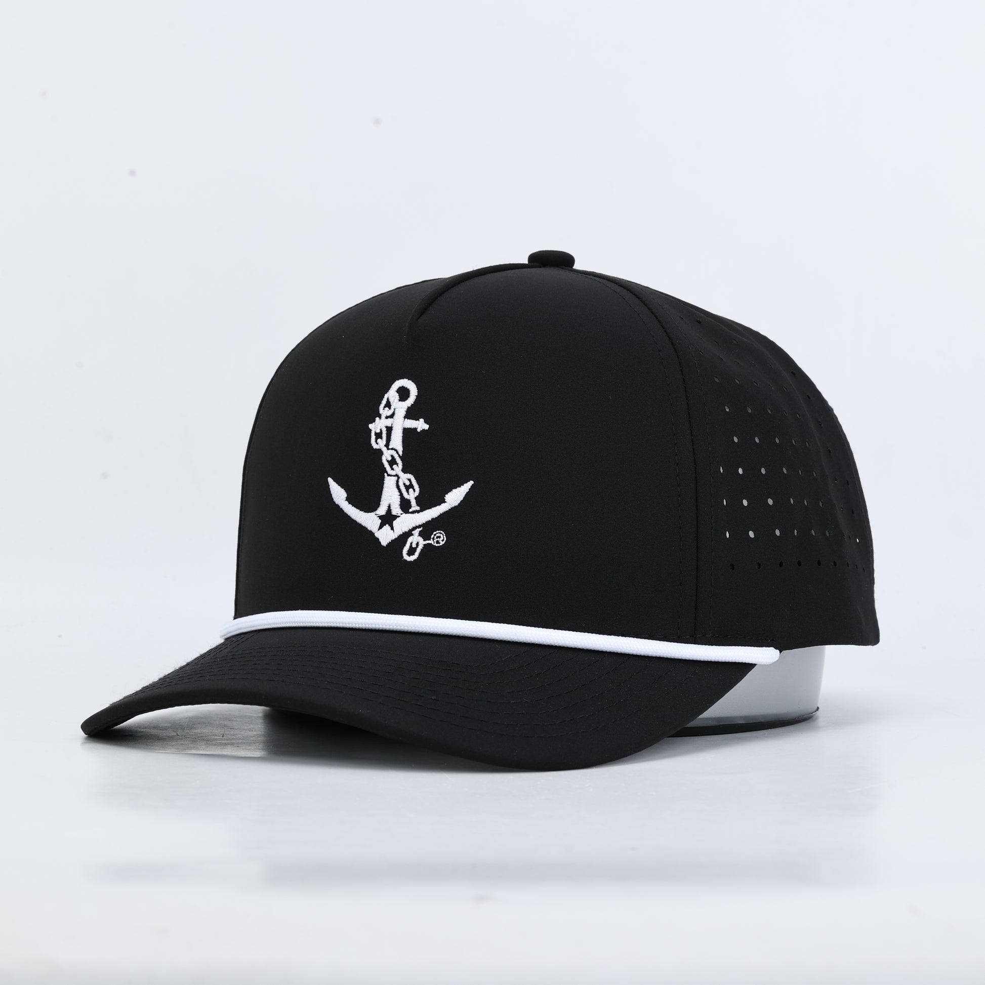 Vanderbilt Helmet Performance Rope Hat - Black