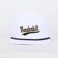 Hovi Vanderbilt Script rope hat 