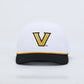 Vanderbilt V Performance Rope Hat - White/Black