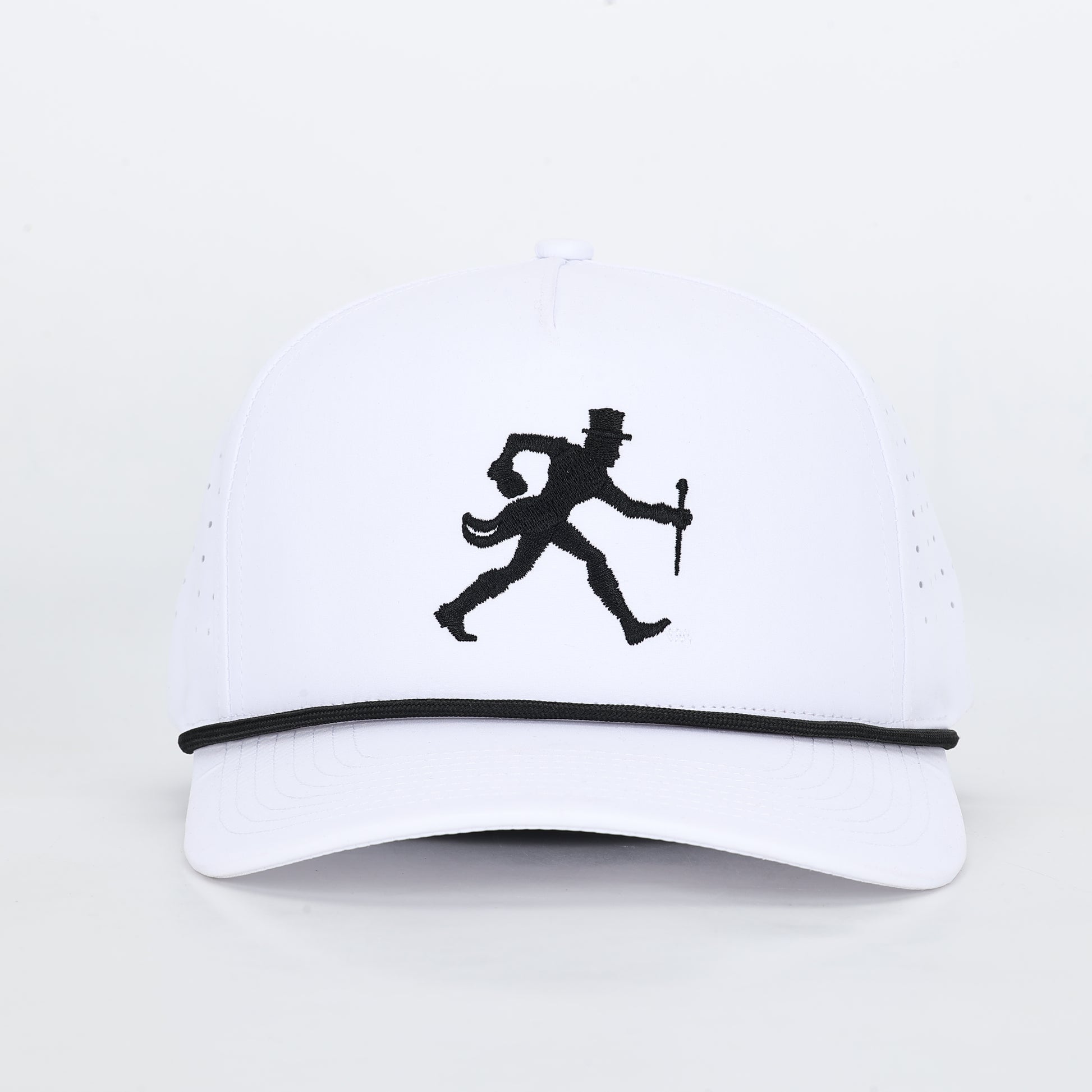 Wake Forest Walking Deacon Performance Rope Hat - White 