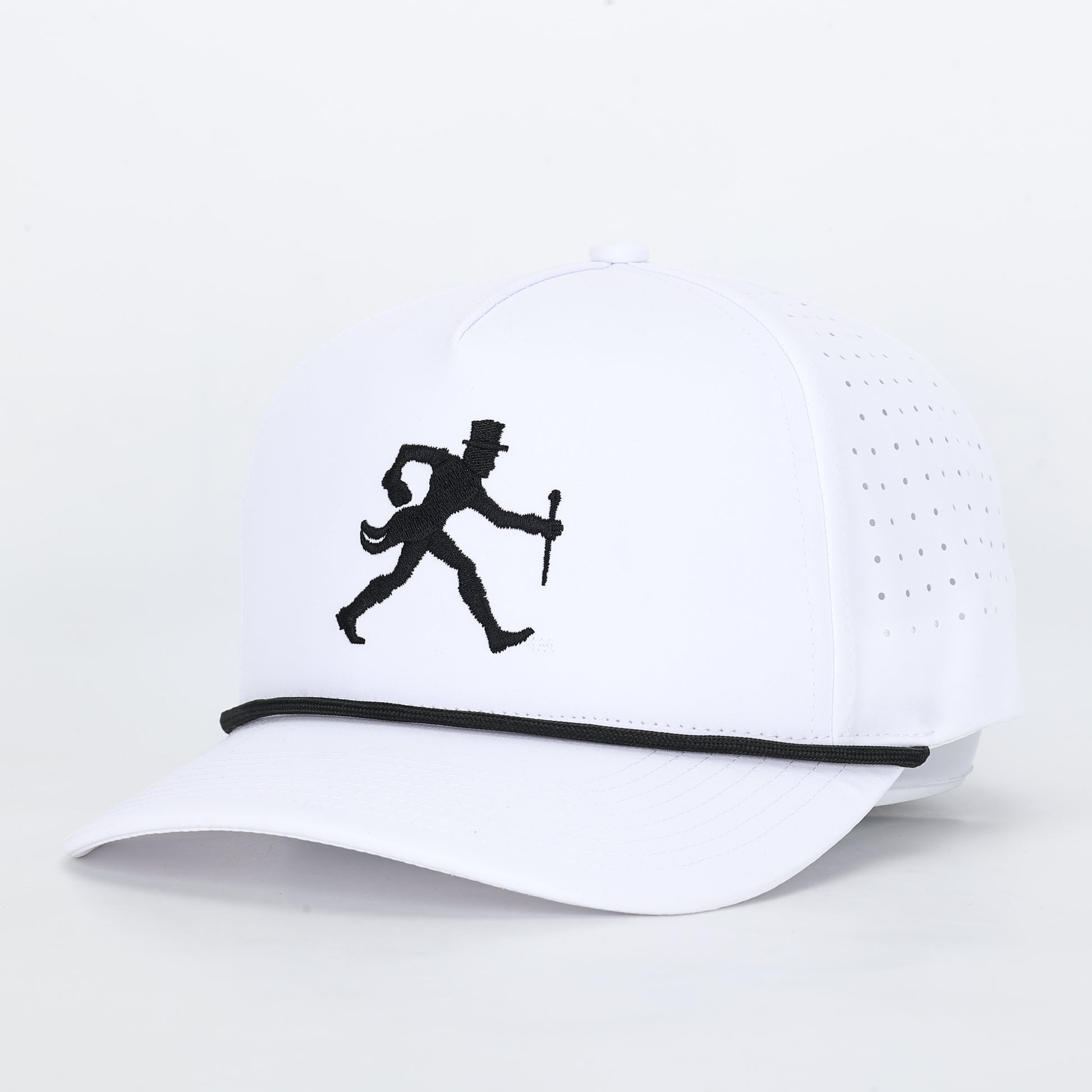 Wake Forest Walking Deacon Performance Rope Hat - White 