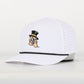 Hovi Wake Forest performance rope hat white 