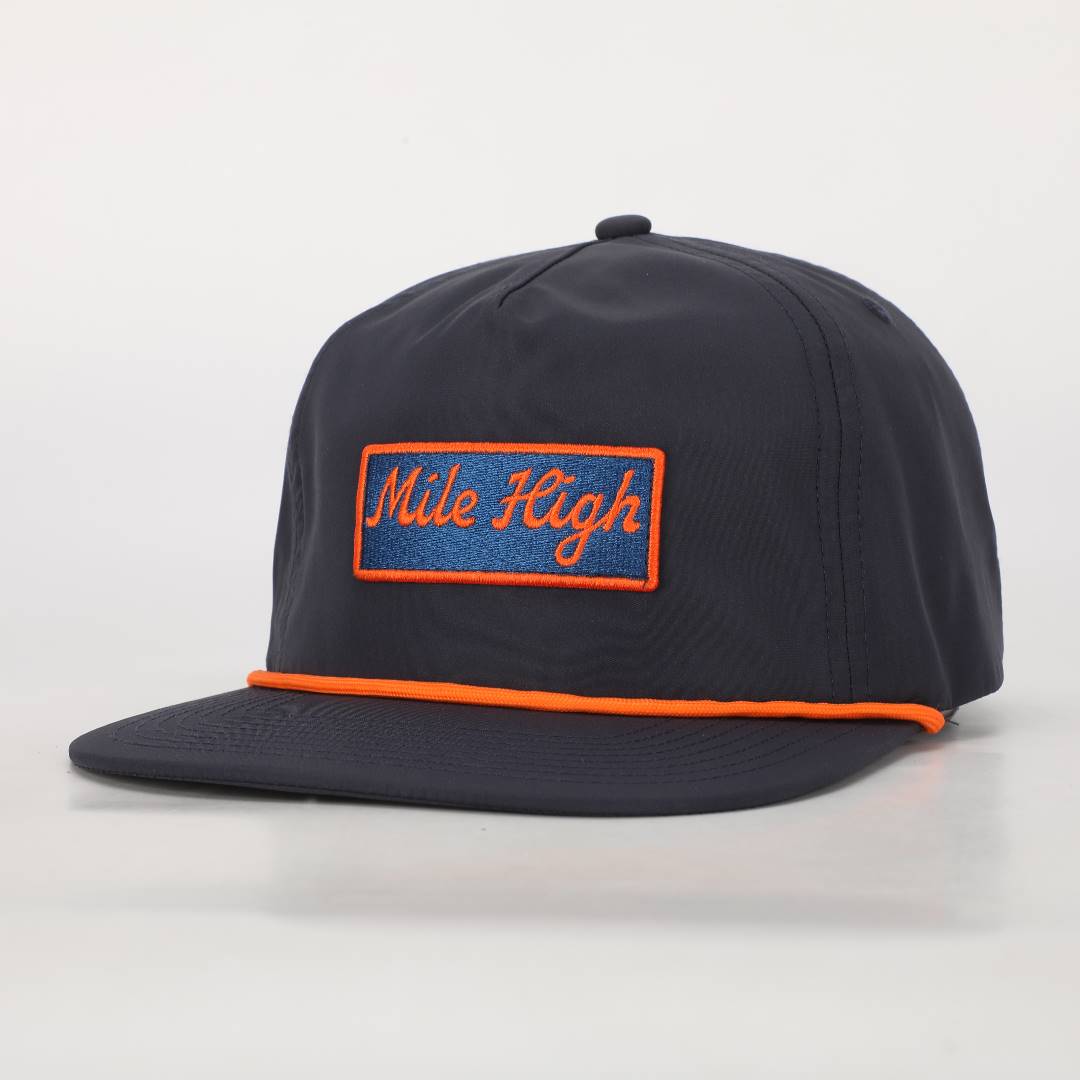 Mile High Rope Hat