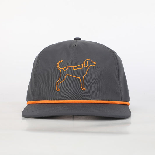 Coonhound Rope Hat - PreOrder