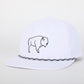 Buffalo Rope Hat- White