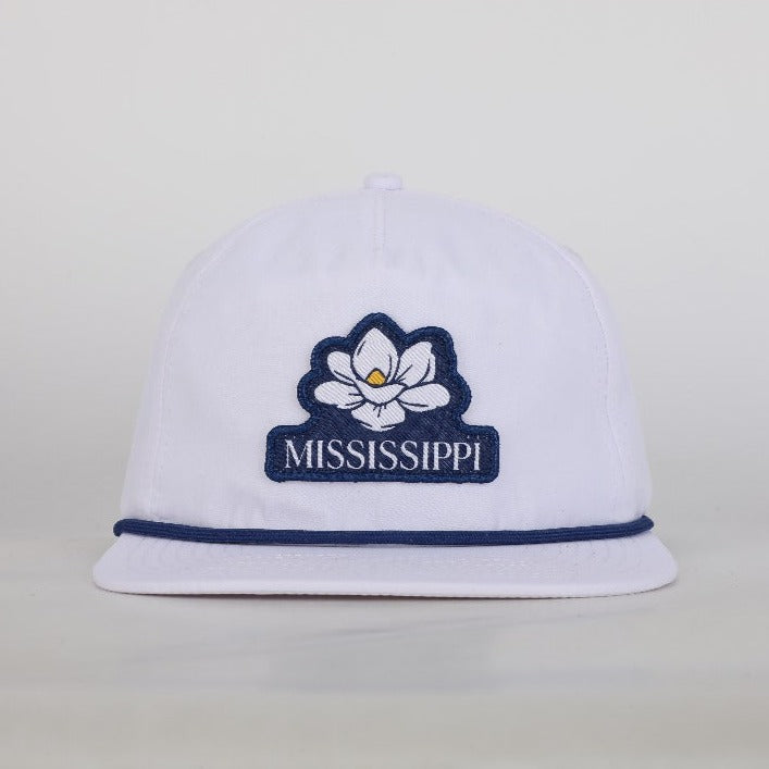 Magnolia State Rope Hat - PREORDER