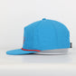 Touch Down Squirrel Nylon Rope Hat - Powder Blue - PREORDER