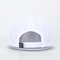 Anchor Down Performance Rope Hat- White/Black - PREORDER