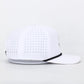 Anchor Down Performance Rope Hat- White/Black - PREORDER