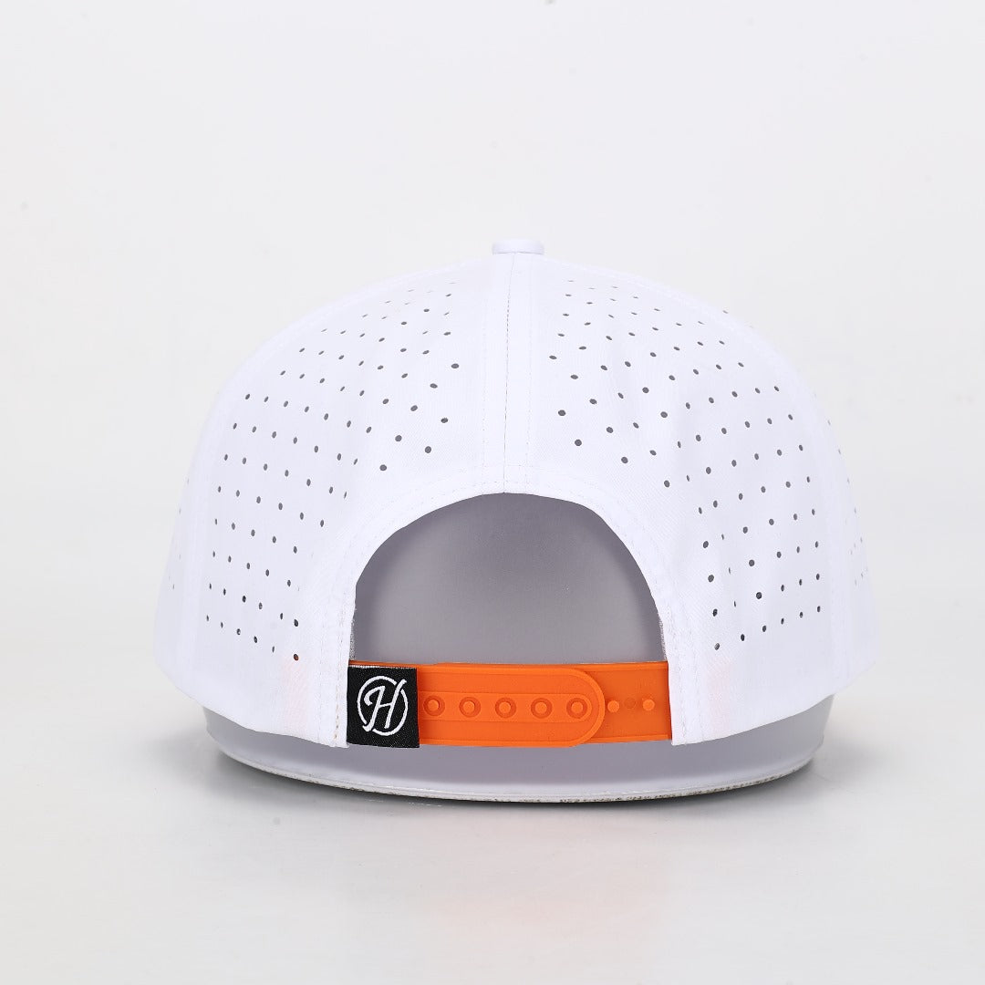 Auburn Eagle Performance Rope Hat - White