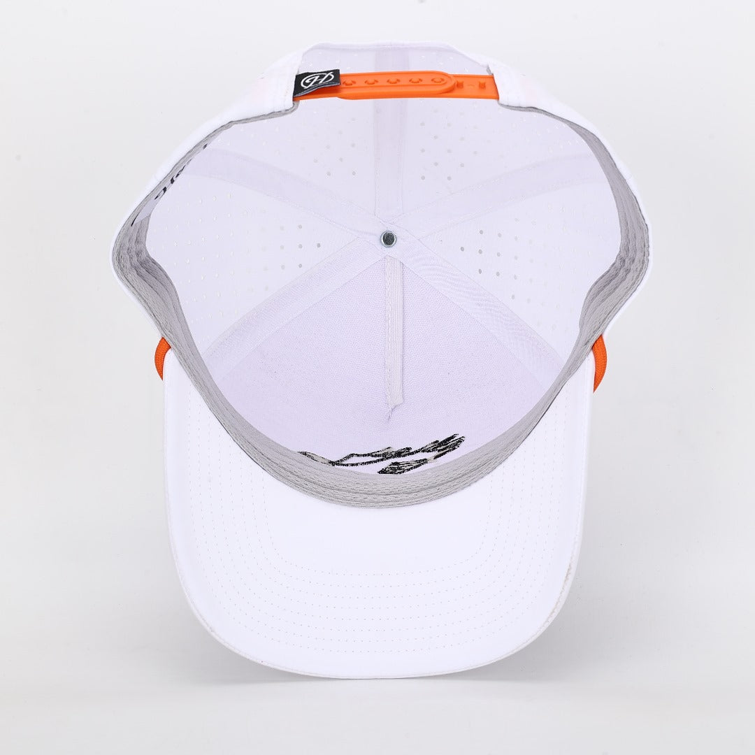 Auburn Eagle Performance Rope Hat - White
