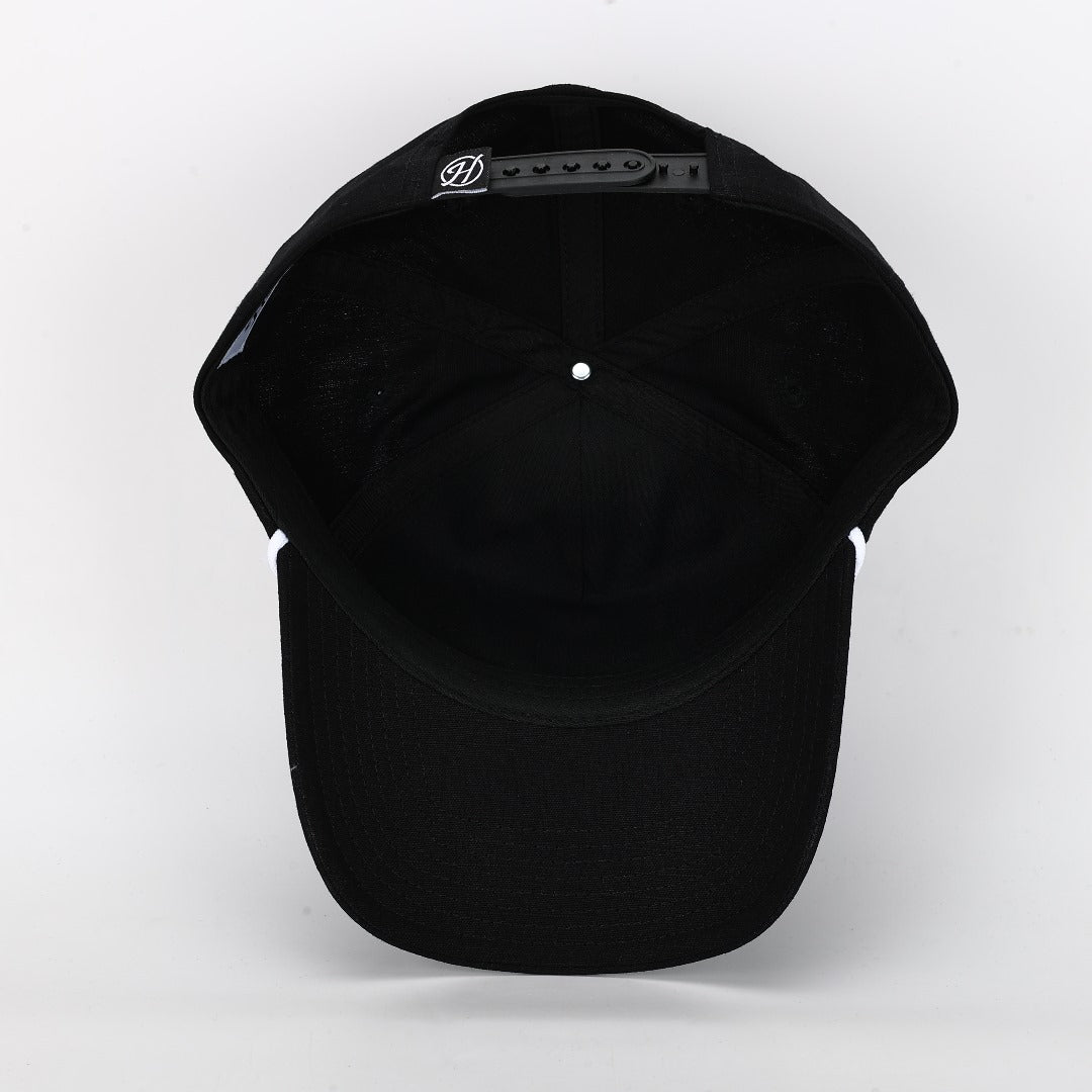 Xavier Ripstop Rope Hat - Black