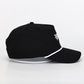 Xavier Ripstop Rope Hat - Black