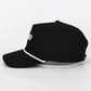 Xavier Ripstop Rope Hat - Black
