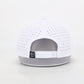 MSU Helmet Performance Rope Hat - White