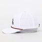 MSU Helmet Performance Rope Hat - White