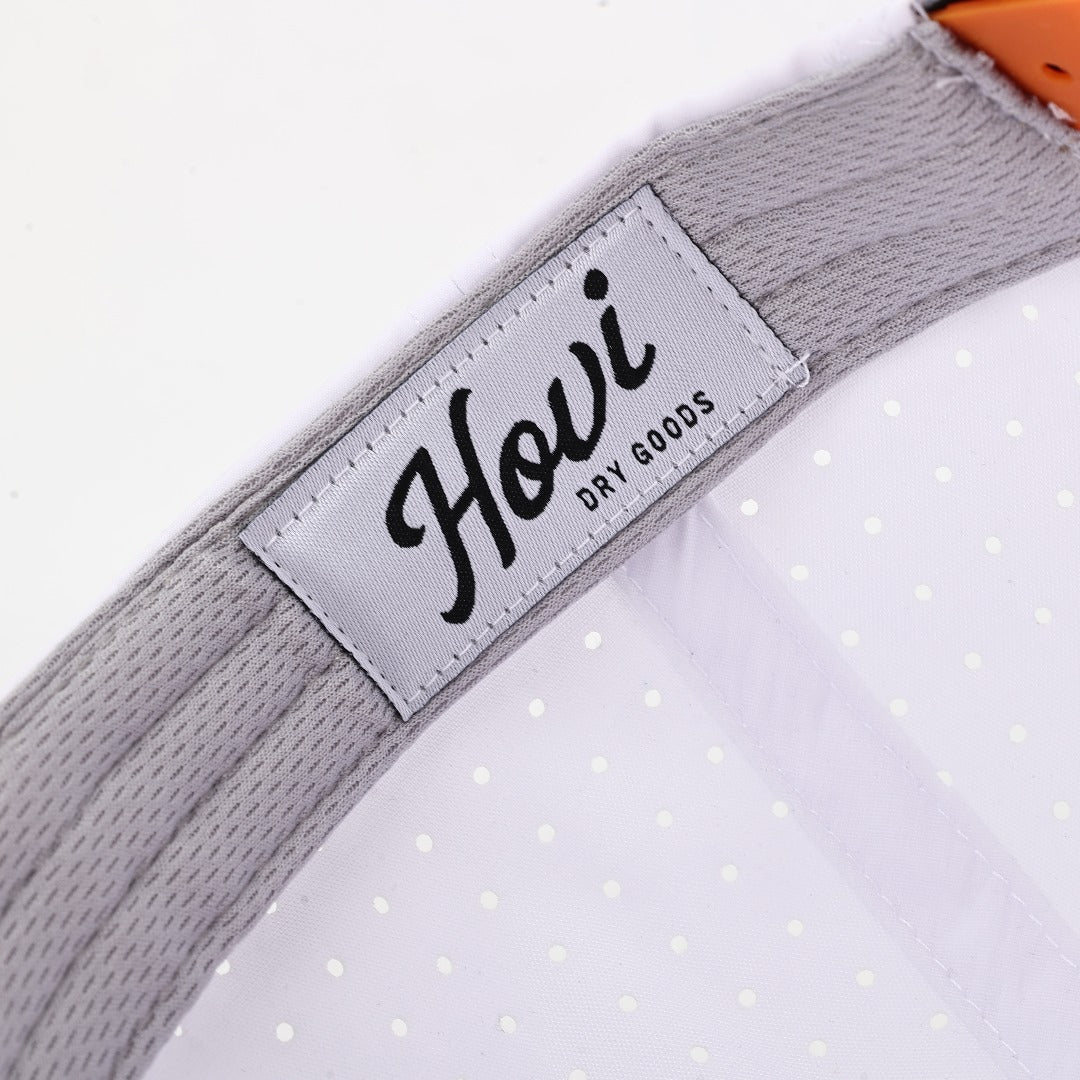 Tennessee Helmet Performance Rope Hat - White/Orange-PREORDER