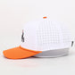 Tennessee Helmet Performance Rope Hat - White/Orange-PREORDER