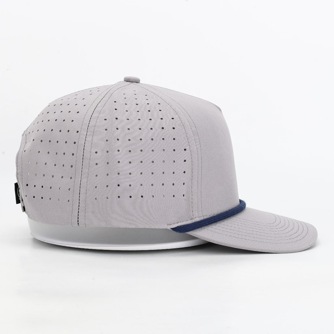 The Eli Performance Rope Hat - Grey