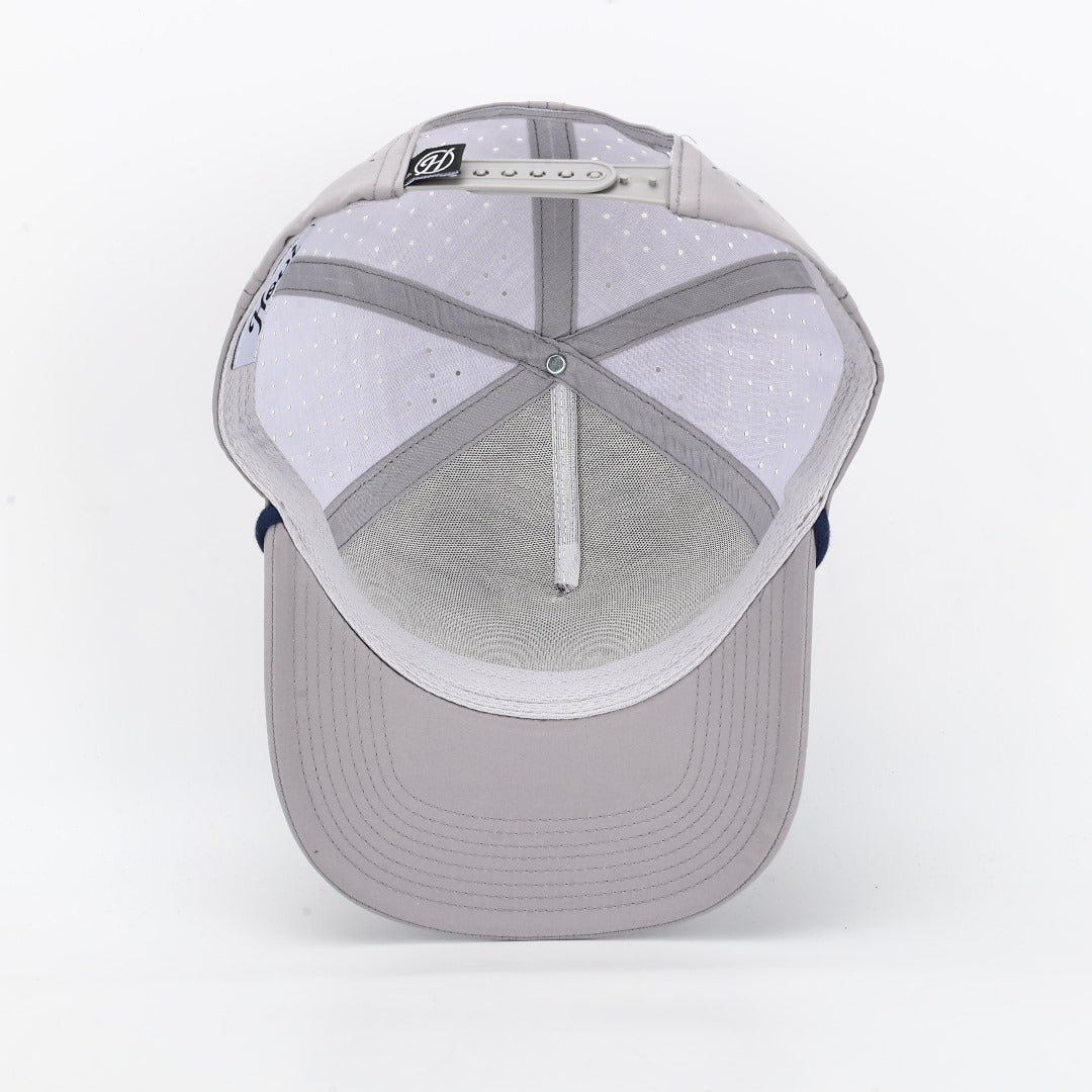 The Eli Performance Rope Hat - Grey