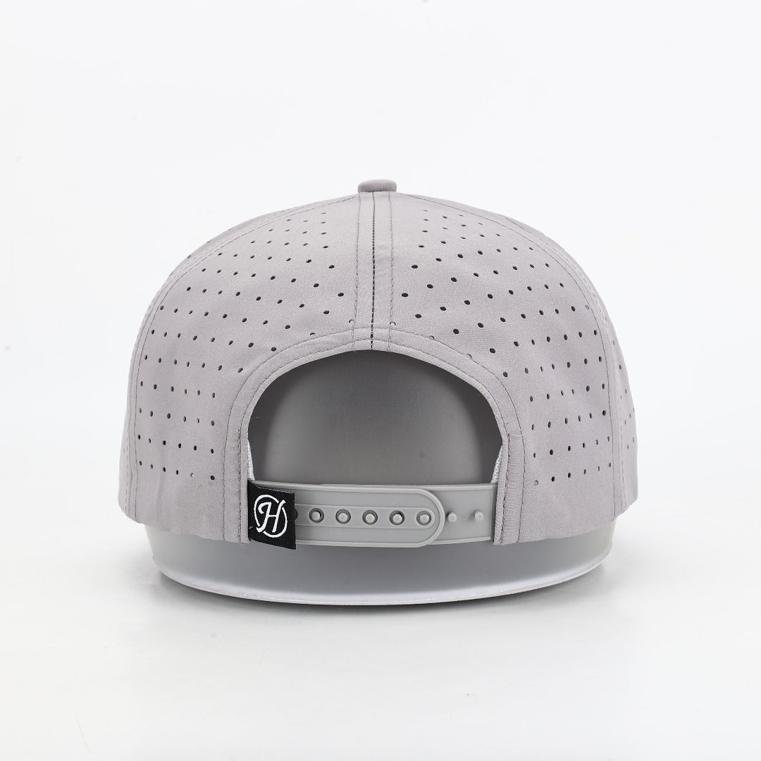 The Eli Performance Rope Hat - Grey