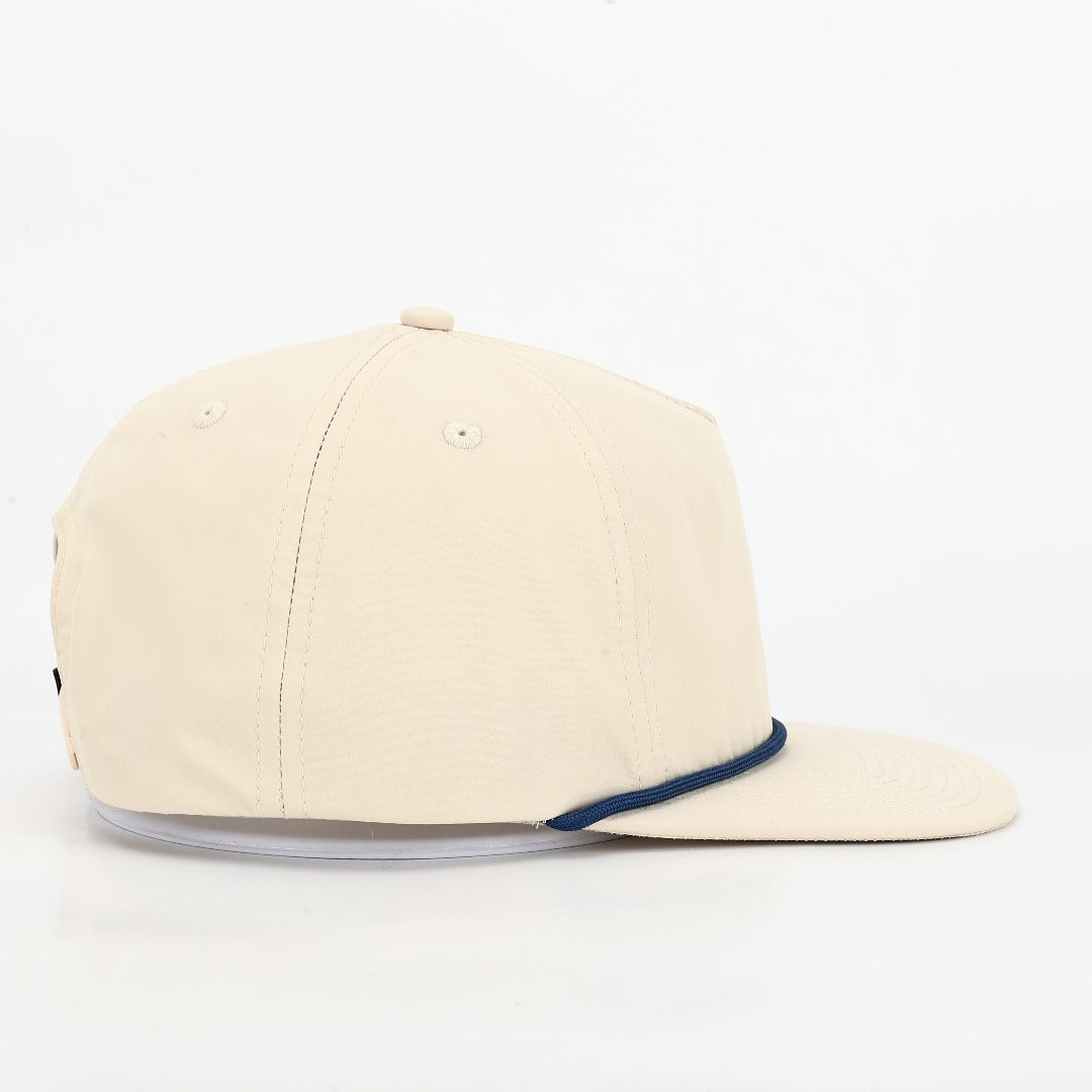 The Dexter Poly Rope Hat- Kaki