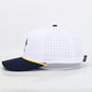 ETSU Vintage Buccaneer Performance Rope Hat - White/Blue