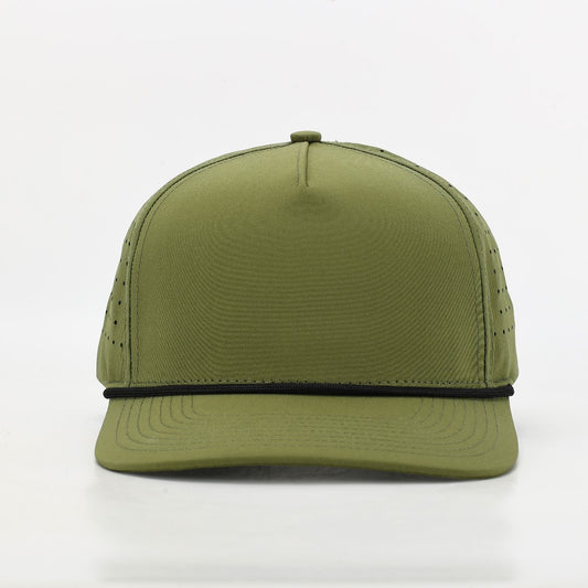 The Eli Performance Rope Hat - Green