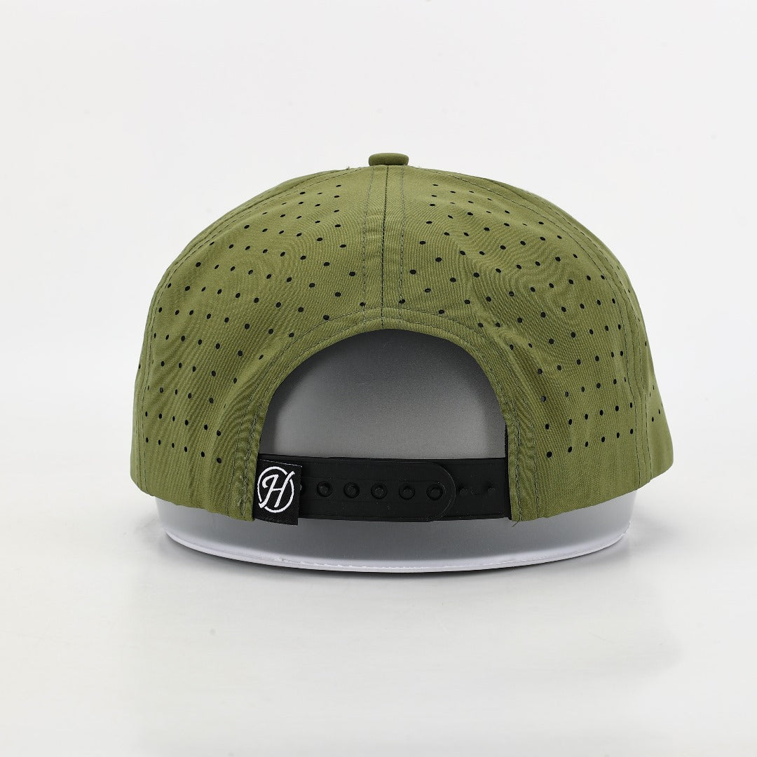 The Eli Performance Rope Hat - Green