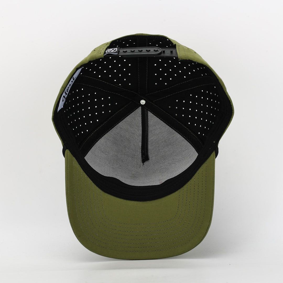 The Eli Performance Rope Hat - Green
