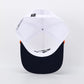 Auburn Eagle Performance Rope Hat - White/ Navy