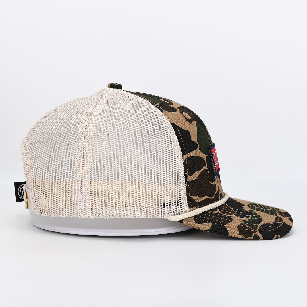 Ole Miss Trucker Hat - Camo