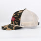 Ole Miss Trucker Hat - Camo