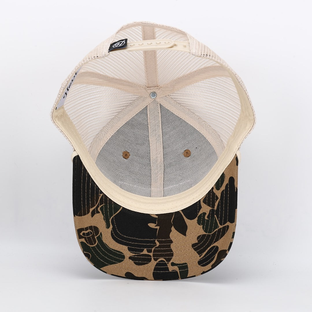 Ole Miss Trucker Hat - Camo