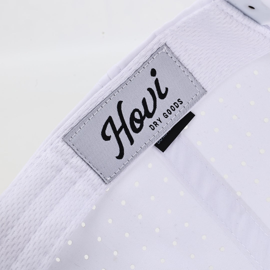 Winthrop Eagle Performance Rope Hat - White- PREORDER