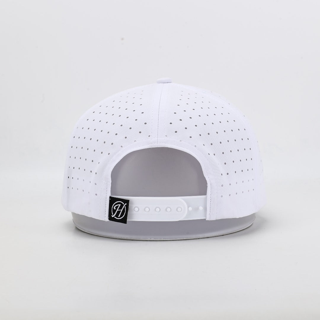 Winthrop Eagle Performance Rope Hat - White- PREORDER