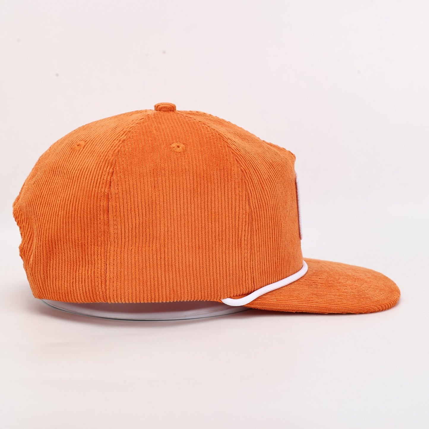 Tennessee Coonhound Corduroy Rope Hat - Orange