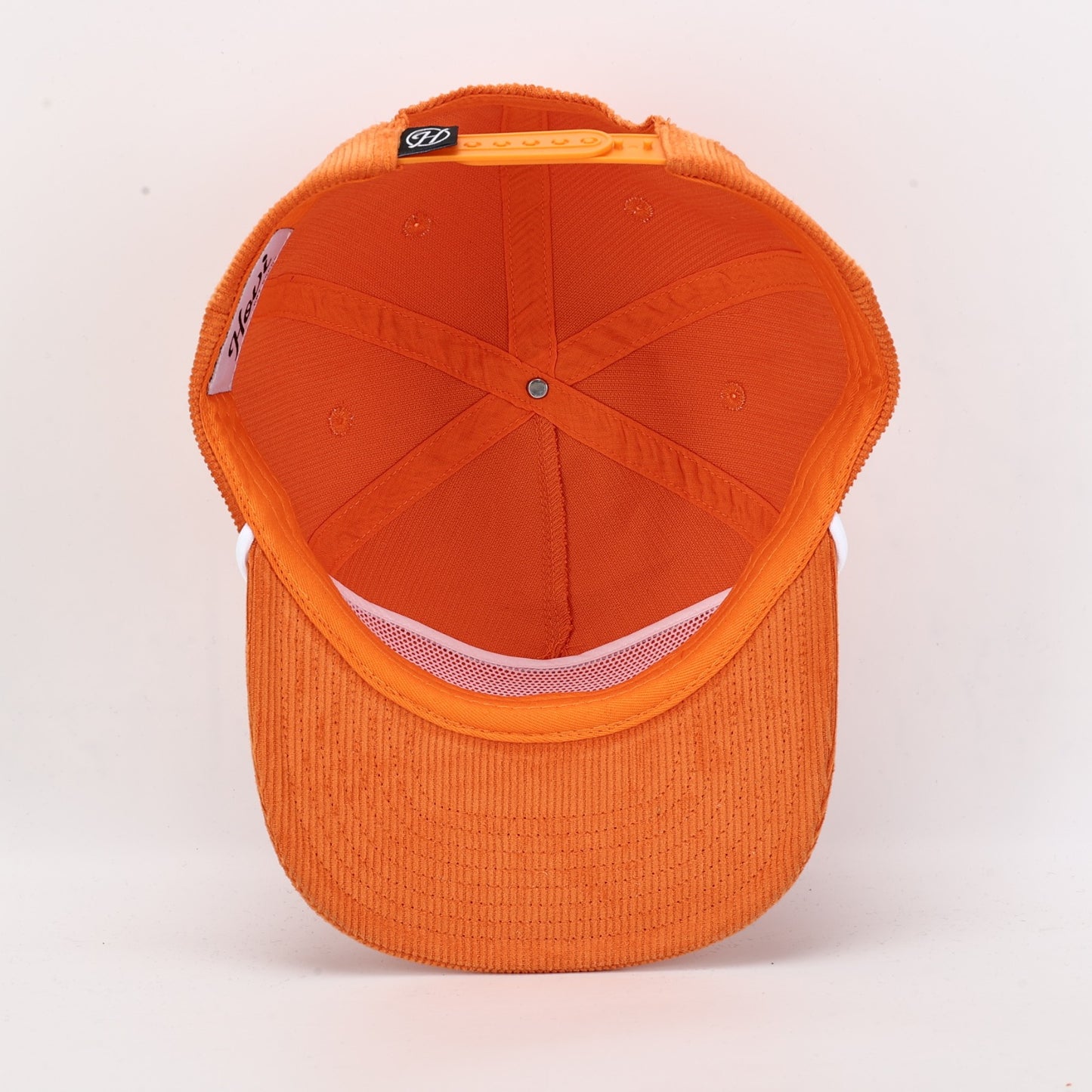 Tennessee Coonhound Corduroy Rope Hat - Orange