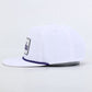 Stephen F. Austin Jacks Poly Rope Hat - White - PREORDER