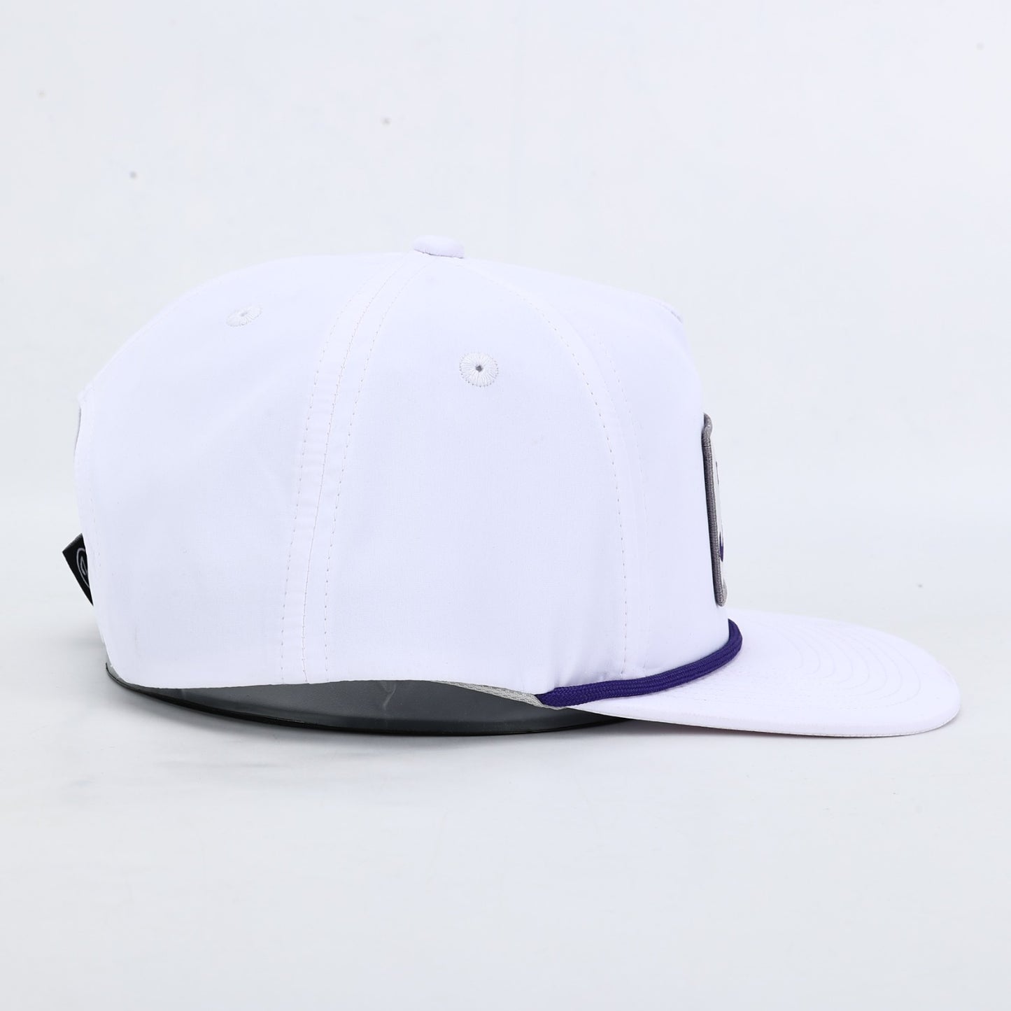Stephen F. Austin Jacks Poly Rope Hat - White - PREORDER