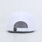 Vandy Script Patch Poly Rope Hat- White