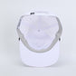 Vandy Script Patch Poly Rope Hat- White