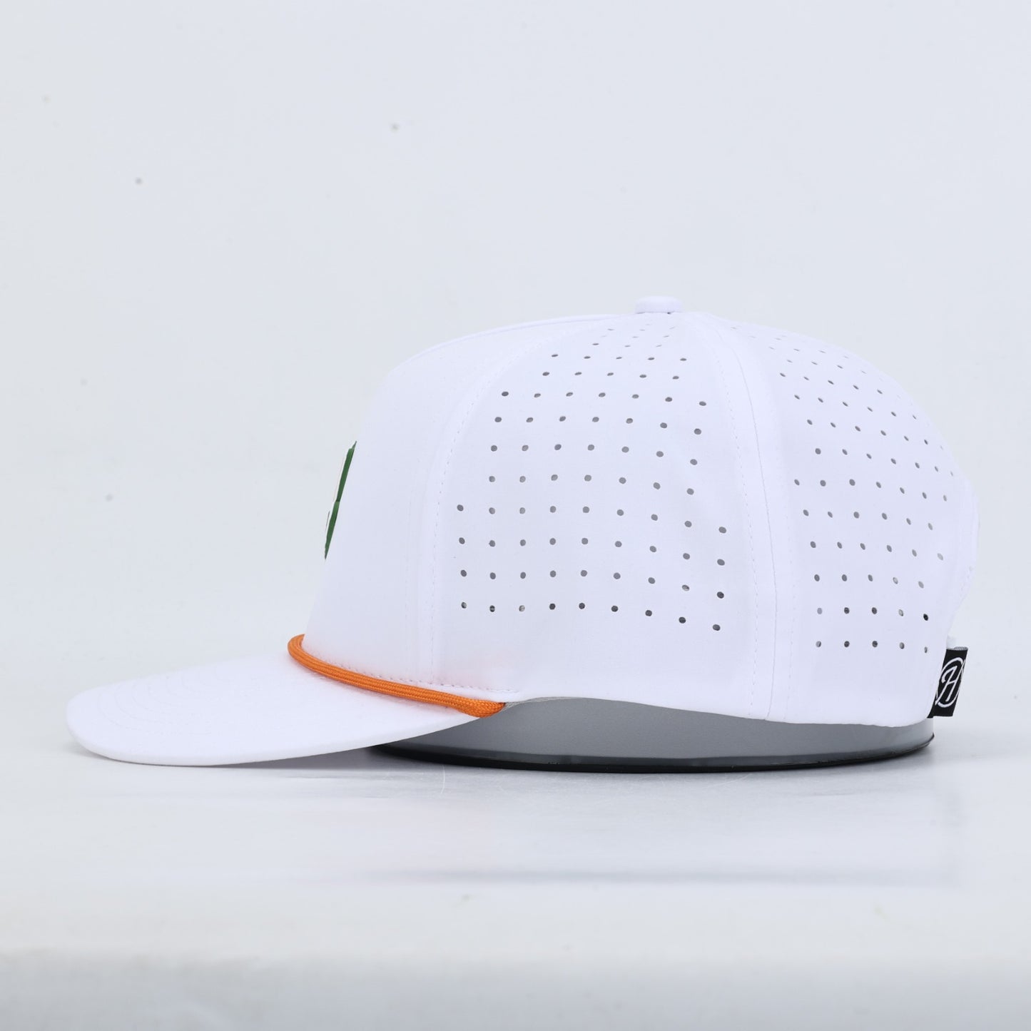 Tennessee Golf Performance Rope Hat - White- PREORDER