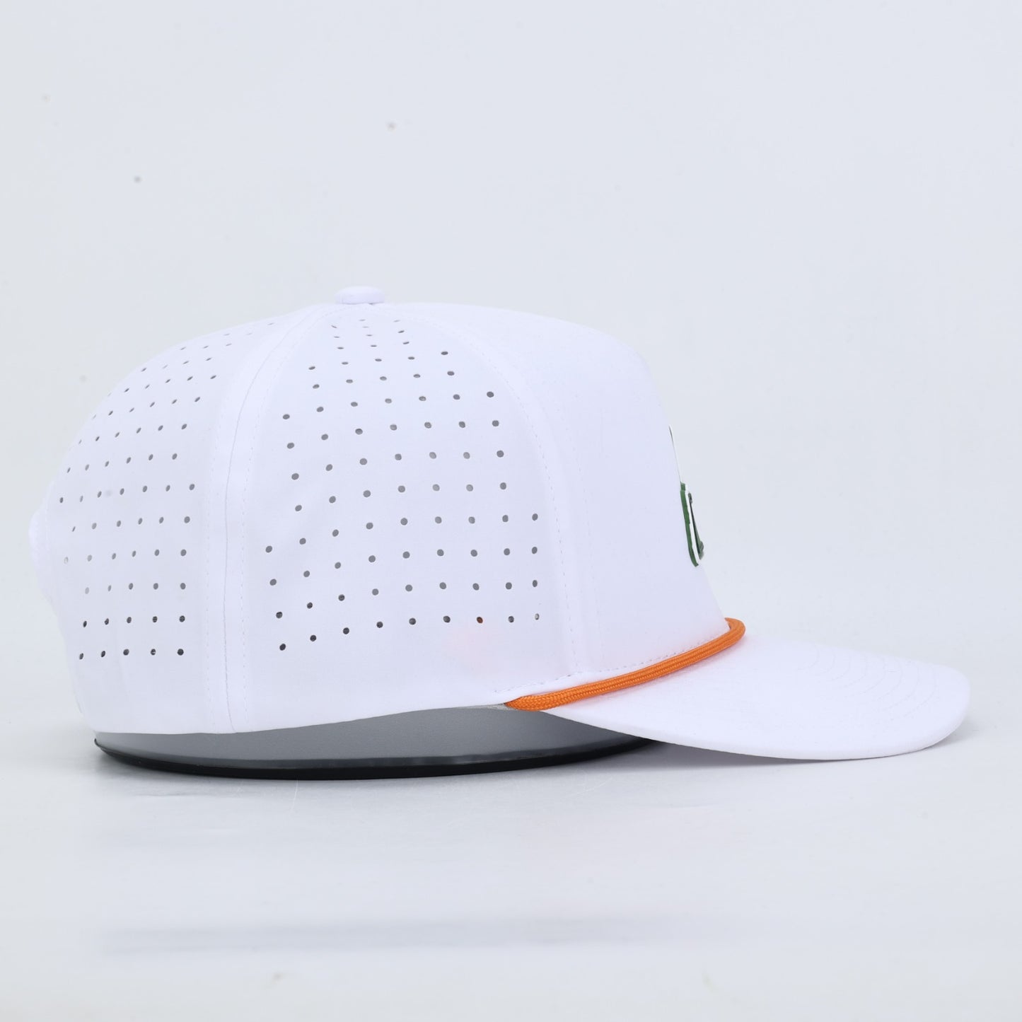 Tennessee Golf Performance Rope Hat - White- PREORDER