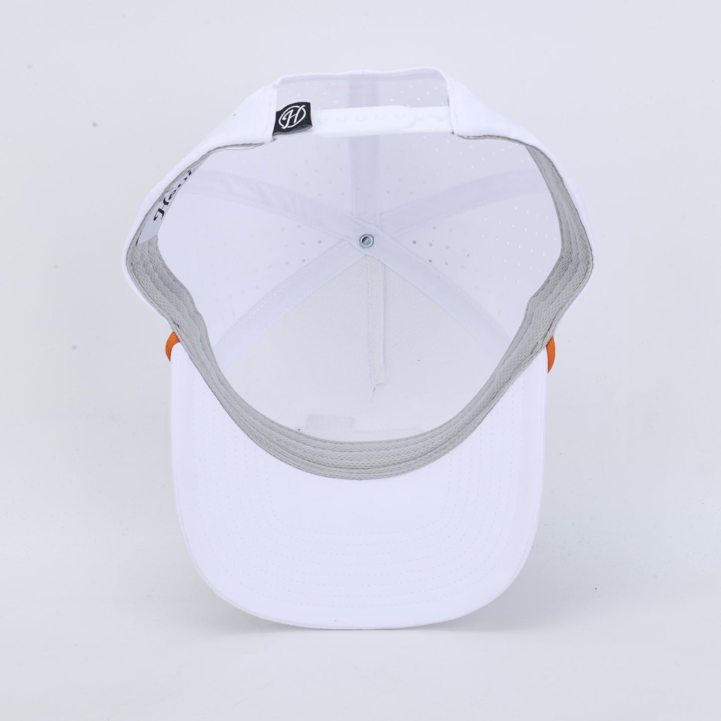 Tennessee Golf Performance Rope Hat - White- PREORDER
