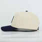 Auburn Eagle Cotton Hat - Cream/Navy - PREORDER