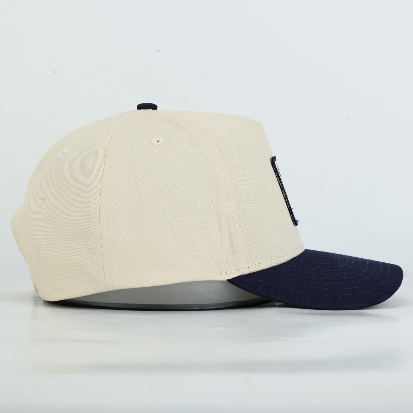 Auburn Eagle Cotton Hat - Cream/Navy - PREORDER